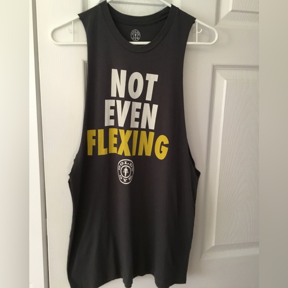 Golds Gym tank